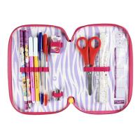 Shimmer & Shine Purple Triple Decker Filled Pencil Case Extra Image 1 Preview
